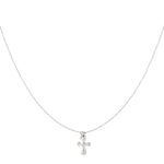   Pendant necklaces Cross Casual Daily Simple Series Women's jewelry