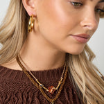Polyester Beaded Necklaces Flower Casual Daily Simple Series Women's jewelry