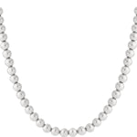 Hollow bead necklace-12mm