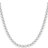 Hollow bead necklace-12mm