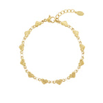 Strong heart bracelet