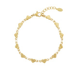 Strong heart bracelet
