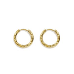 Stainless Steel Hoop Earrings Circle Simple Daily Simple Series Women's jewelry