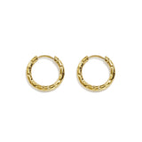 Stainless Steel Hoop Earrings Circle Simple Daily Simple Series Women's jewelry