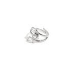 Ring with varying stones