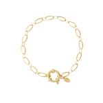 Stainless Steel Chain Bracelets Chain DIY Daily Simple Series Women's jewelry