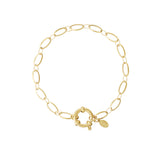 Stainless Steel Chain Bracelets Chain DIY Daily Simple Series Women's jewelry