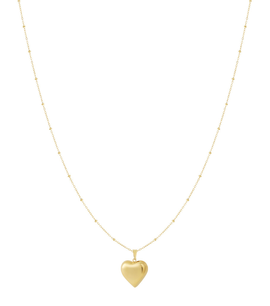 Stainless Steel Pendant necklaces Heart Casual Daily
