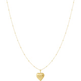 Stainless Steel Pendant necklaces Heart Casual Daily