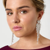 Copper Dangle Earrings Heart Casual Daily Simple Series Women's jewelry