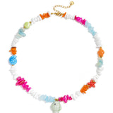 Ceramics Beaded Necklaces Fish Casual Daily Romantic Series Women's jewelry