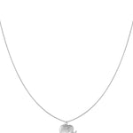 Cute elephant necklace
