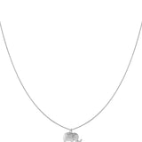 Cute elephant necklace