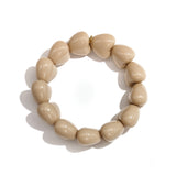 13-Bead Small Heart Bracelet