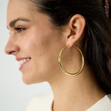 Basic earrings with variety - Silver Color color