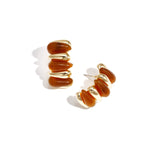 Alloy Stud Earrings Irregular Shape Casual Daily Simple Series Women's jewelry