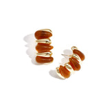 Alloy Stud Earrings Irregular Shape Casual Daily Simple Series Women's jewelry