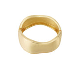 Golden sway bangle