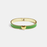 Bracelet in various colors with heart detail - 0.9 cm