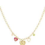 Stainless Steel Pendant necklaces Heart Casual Daily