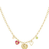 Stainless Steel Pendant necklaces Heart Casual Daily