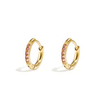 small earrings with stones