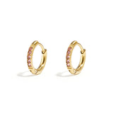 small earrings with stones