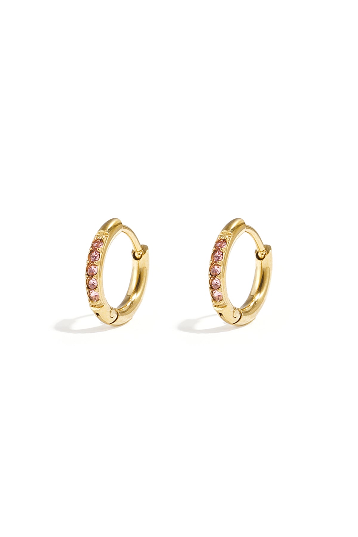 small earrings with stones