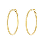 Basic Hoop Earrings