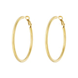 Basic Hoop Earrings