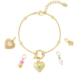 Cute heart DIY bracelet