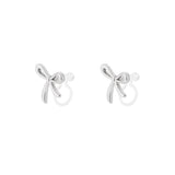 Bow Clip Earrings