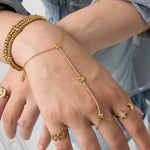 Handchain tennis-style with stars