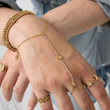 Handchain tennis-style with stars