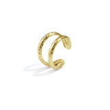 Stainless Steel Ear Cuffs lines Daily Daily Simple Series Women's jewelry