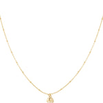 Aurelia Jellyfish necklace