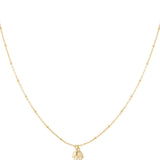 Aurelia Jellyfish necklace