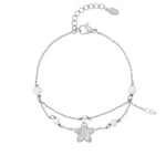 Double trouble flower Bracelet