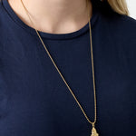 Keep Swimming necklace