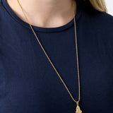 Keep Swimming necklace