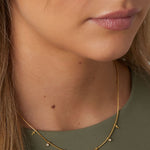 Stainless Steel Chain Necklaces Cross Casual Daily Simple Series Women's jewelry