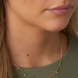 Stainless Steel Chain Necklaces Cross Casual Daily Simple Series Women's jewelry