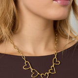 Stainless Steel Chain Necklaces Heart Casual Daily Simple Series Women's jewelry