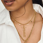 Lightning Pendant Necklace