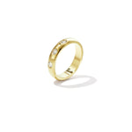 Statement ring with stones