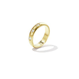 Statement ring with stones
