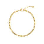 Stainless Steel Chain Bracelets Chain DIY Daily Simple Series Women's jewelry
