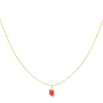 Give Me A Rose necklace