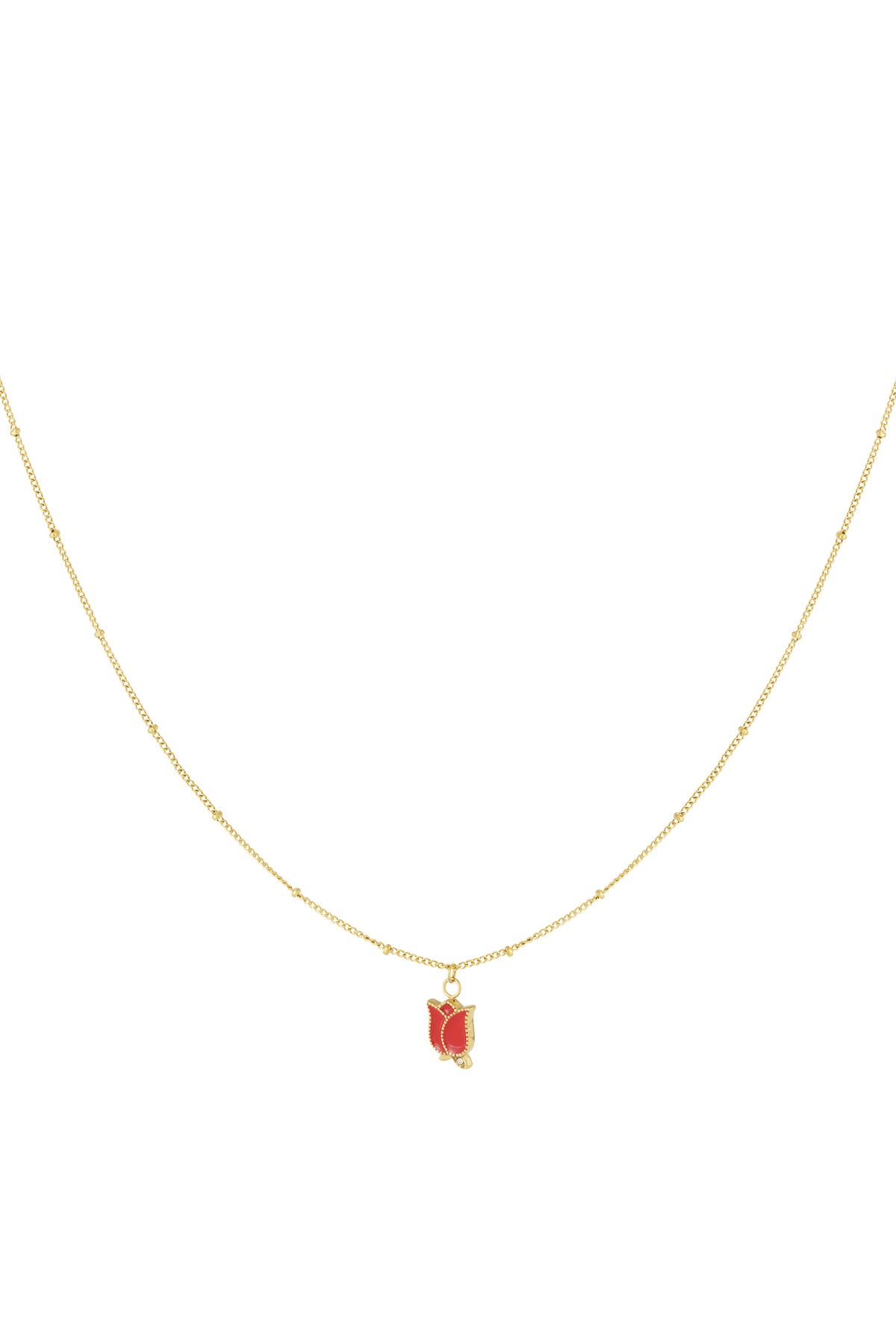 Give Me A Rose necklace