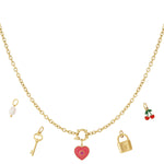 Heart DIY necklace